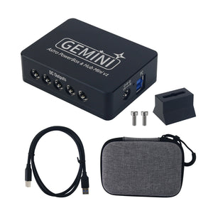 Gemini New USB3.0 Mini Portable Power Supply Management Box Astronomical Power Hub Box