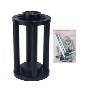 TeSeek 195mm (7.7") EQ Mount Pier Extension for Tripods and EQ6 EQ3 EQ Mounts