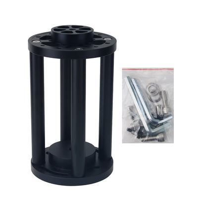 TeSeek 195mm (7.7") EQ Mount Pier Extension for Tripods and EQ6 EQ3 EQ Mounts