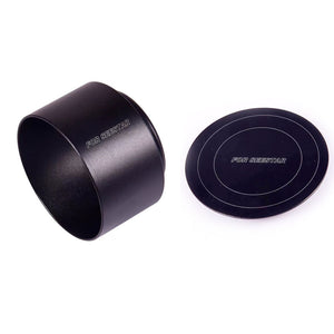 TeSeek Metal Dew Shield and Seestar S50 Dust Cover Kit Designed for ZWO Seestar S50 Smart Telescope