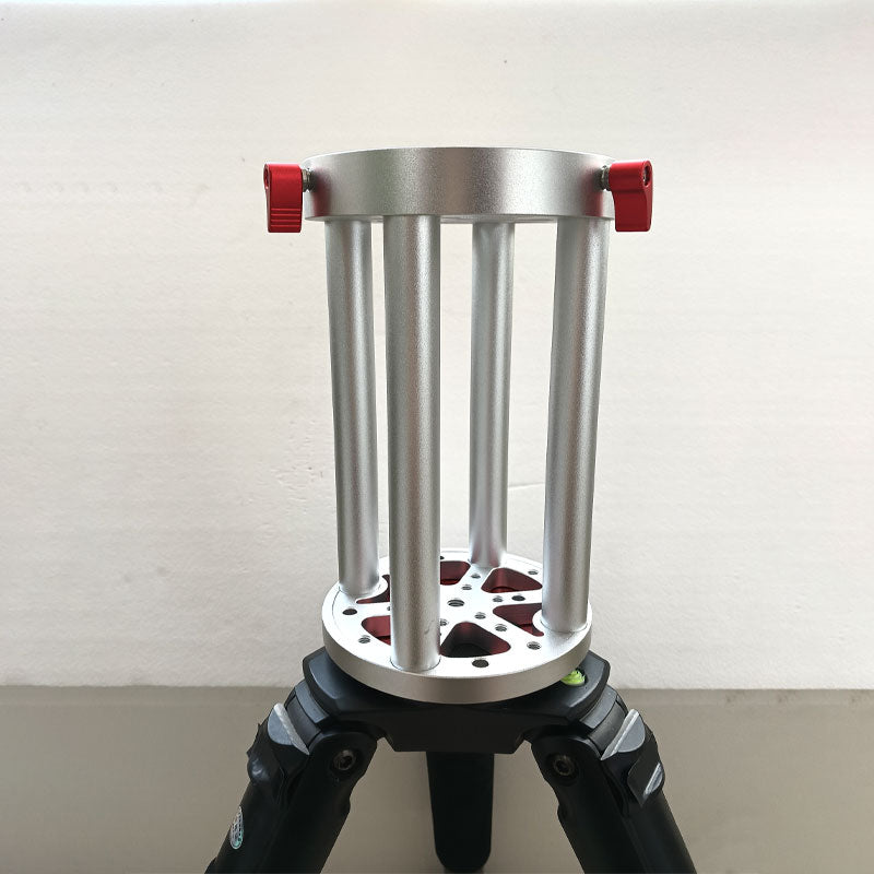 TeSeek QD-1 205mm (8.1") Quick Release Telescope Pier Extension for ZWO AM5 Equatorial Mount