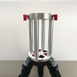 TeSeek QD-1 205mm (8.1") Quick Release Telescope Pier Extension for ZWO AM5 Equatorial Mount