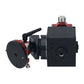TeSeek Mini Dual-axis 14 Harmonic Equatorial Mount 10KG Load Capacity