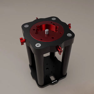 TeSeek Quick Installation and Release Equatorial Mount Support Height Increasing Joint Support for HEQ5/EQ3D/TC40 Tripods