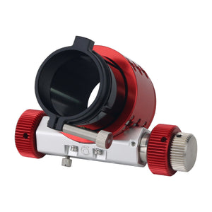 TeSeek CYCK 55.7mm Travel Telescope Focuser with Round Adapter Ring for Sky-Watcher 130PDS/250F4 Deep Space Photography