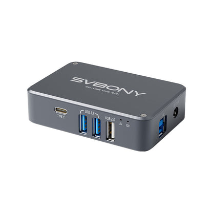SVBONY SV241 Portable Multifunctional Astronomy Power Management Box USB3.0 Power Supply DC+USB Hub Box
