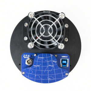 Teseek miniCAM8M/miniCAM8C Planetary Combo Portable IMX585 Mono Astronomical Camera Support Linear HDR Mode