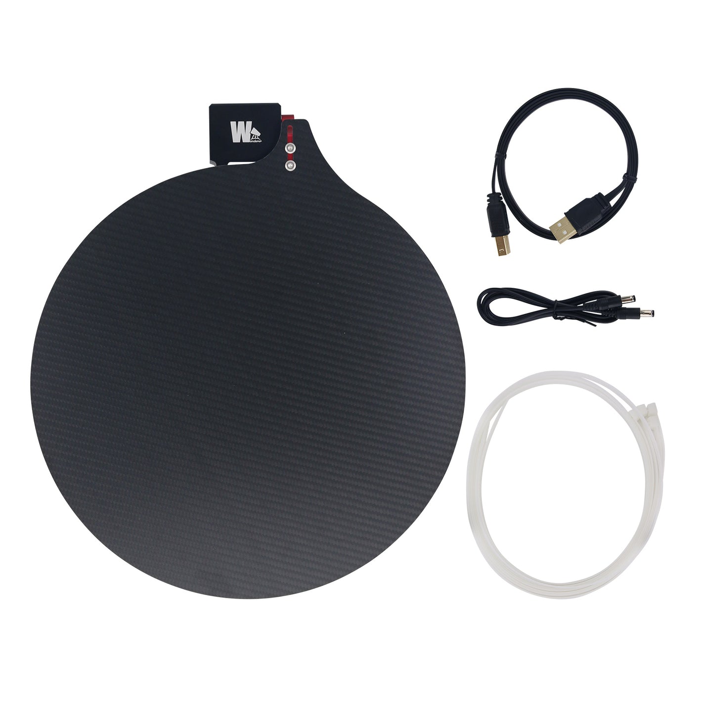 Wanderer Eclipse Series 110mm-425mm Motorized Lens Cover Motorized Dust Cover for Telescopes