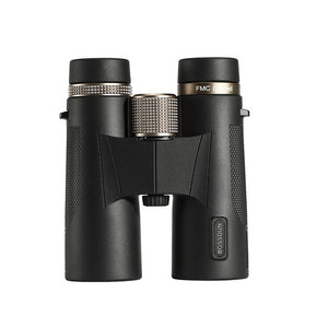 12X42BO-ED Black ED Binocular Telescope HD BAK4 Prism High Precision Night Vision Goggles IP67 Waterproof