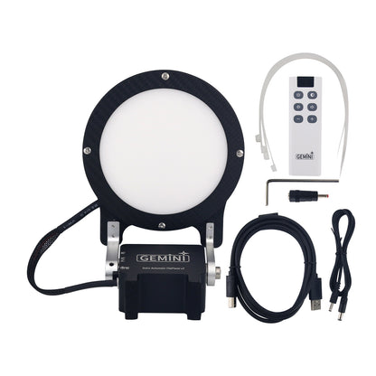 100mm Aperture Second Generation Astronomical Electric Flat Panel ASCOM Driving Carbon Fiber Electric Lens Cover