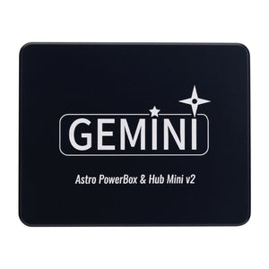 Gemini PowerBox & Hub Mini V2 USB3.1 Hub High Speed Astronomical Power Management Box