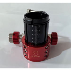 CYCK 51MM Ultra-long Stroke 12 Bearing 2-inch Dual Speed Toothed Focuser for SC Telescope C925HD/C11/C11HD/C14/C14HD