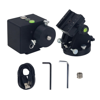 TeSeek Third Generation Upgraded Version Harmonic Equatorial Mount with Latitude Adjustment Base Set
