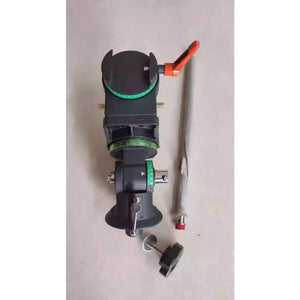 TeSeek New Portable High Precision Equatorial Mount with Counterweight Rod and M10 Locking Screw for SkyWatcher