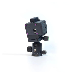 TeSeek Nano Light Adventurer Pocket Equatorial Mount Integrated Built-in Laser Pointer DIY Deep Space Photography Support Stellar Speed
