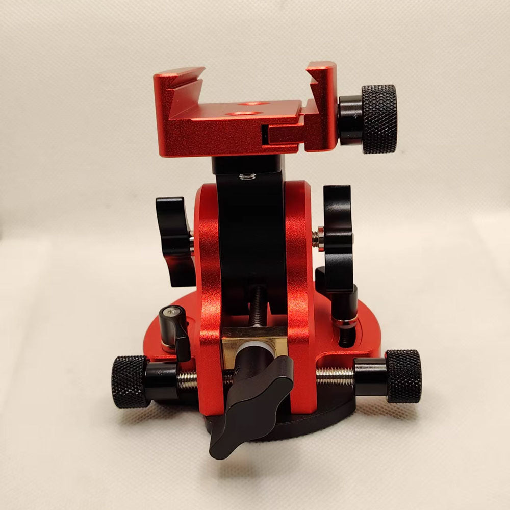 TeSeek Metal Equatorial Mount High Precision Latitude Adjustment Base Astronomical Accessory for DWARF3/SEESTAR S50 Telescopes