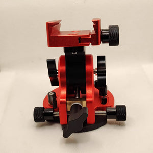 TeSeek Metal Equatorial Mount High Precision Latitude Adjustment Base Astronomical Accessory for DWARF3/SEESTAR S50 Telescopes