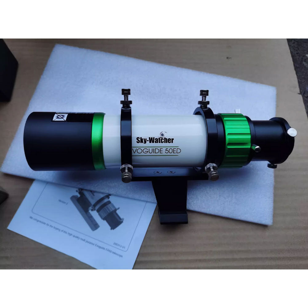 SkyWatcher 50ED Guiding Telescope 50mm Aperture 242mm Focal Length F/4.8 Astronomical Telescope for SkyWatcher