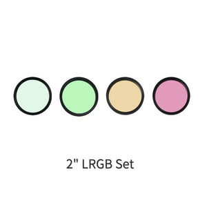 TeSeek Scorpio Astro 2-inch/36mm Aperture LRGB Filter Set Professional Astronomical Filter for Deep Sky Telescopes