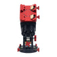 TeSeek HM-17PE Harmonic Equatorial Mount EQ Mount with 18KG Load Capacity or with Pier Extension