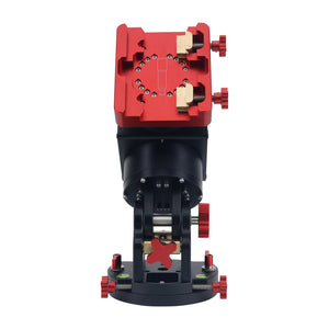 TeSeek HM-17PE Harmonic Equatorial Mount EQ Mount with 18KG Load Capacity or with Pier Extension
