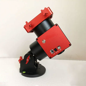 TeSeek HM-17PE Harmonic Equatorial Mount 18KG Load Capacity / GOTO Hand Controller / Height Extension Support