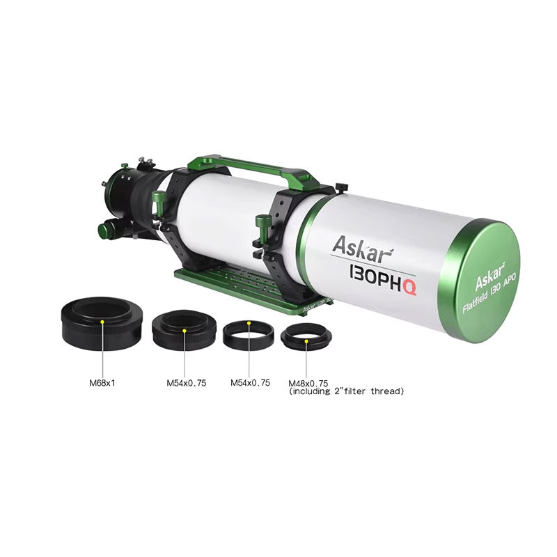 Askar 130PHQ 130mm Aperture Deep Sky Telescope f/7.7 Long Focal Ratio Flat-field Astronomical Telescope
