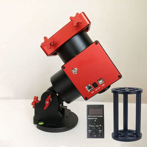 TeSeek HM-17PE Harmonic Equatorial Mount 18KG Load Capacity / GOTO Hand Controller / Height Extension Support