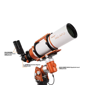Askar 140APO 140mm Aperture F7 Professional Astronomical Telescope with 1.25-inch/2-inch Interfaces