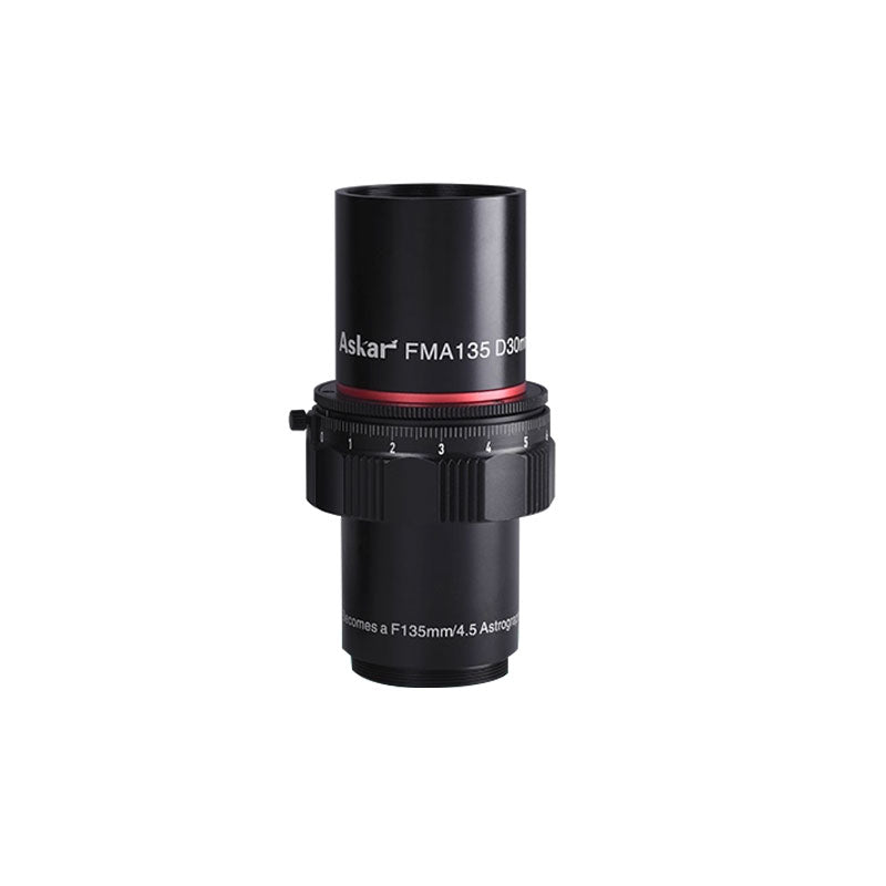 Askar FMA135 APO Mini Multifunctional FMA135 APO Astrograph Lens F4.5 135mm Focal Length Primary Mirror+Flattener