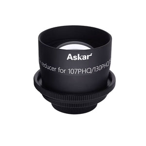Askar F4.9 0.7x Full-frame Reducer Professional Astronomical Accessory for 107PHQ/130PHQ Astrograph