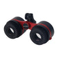 SKY ROVER Head-mounted Version 2x42 Red Constellation Binocular 30°FOV Astronomical Telescope for Meteor Shower Observing
