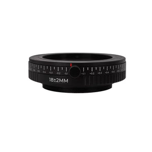 Askar M54 Backfocus Adjuster ±2mm Backfocus Adjustment Professional Astronomical Accessory for Telescopes