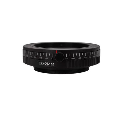 Askar M48 / M54 Backfocus Adjuster ±2mm Backfocus Adjustment Professional Astronomical Accessory for Telescopes