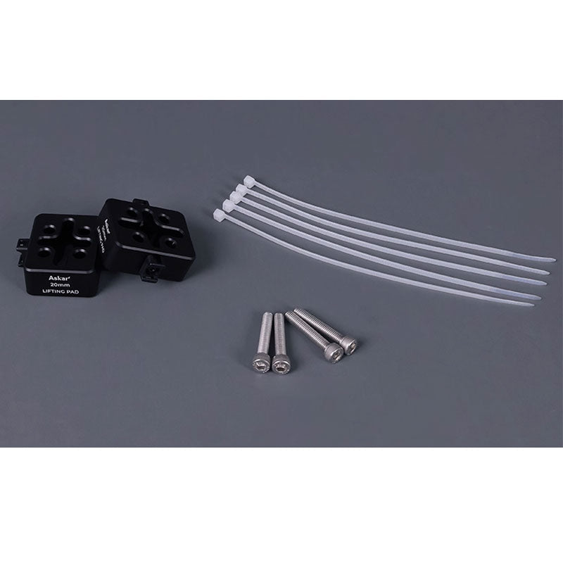 Askar Astronomical Heightening Section 20mm Lifting Pad Height Increasing Section for SQA Series OTAs