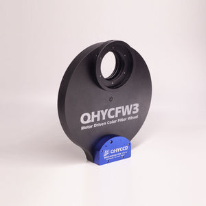 Teseek High Precision Motor Driven Color Filter Wheel Built-in Ultra-thin Hybrid Stepper Motor