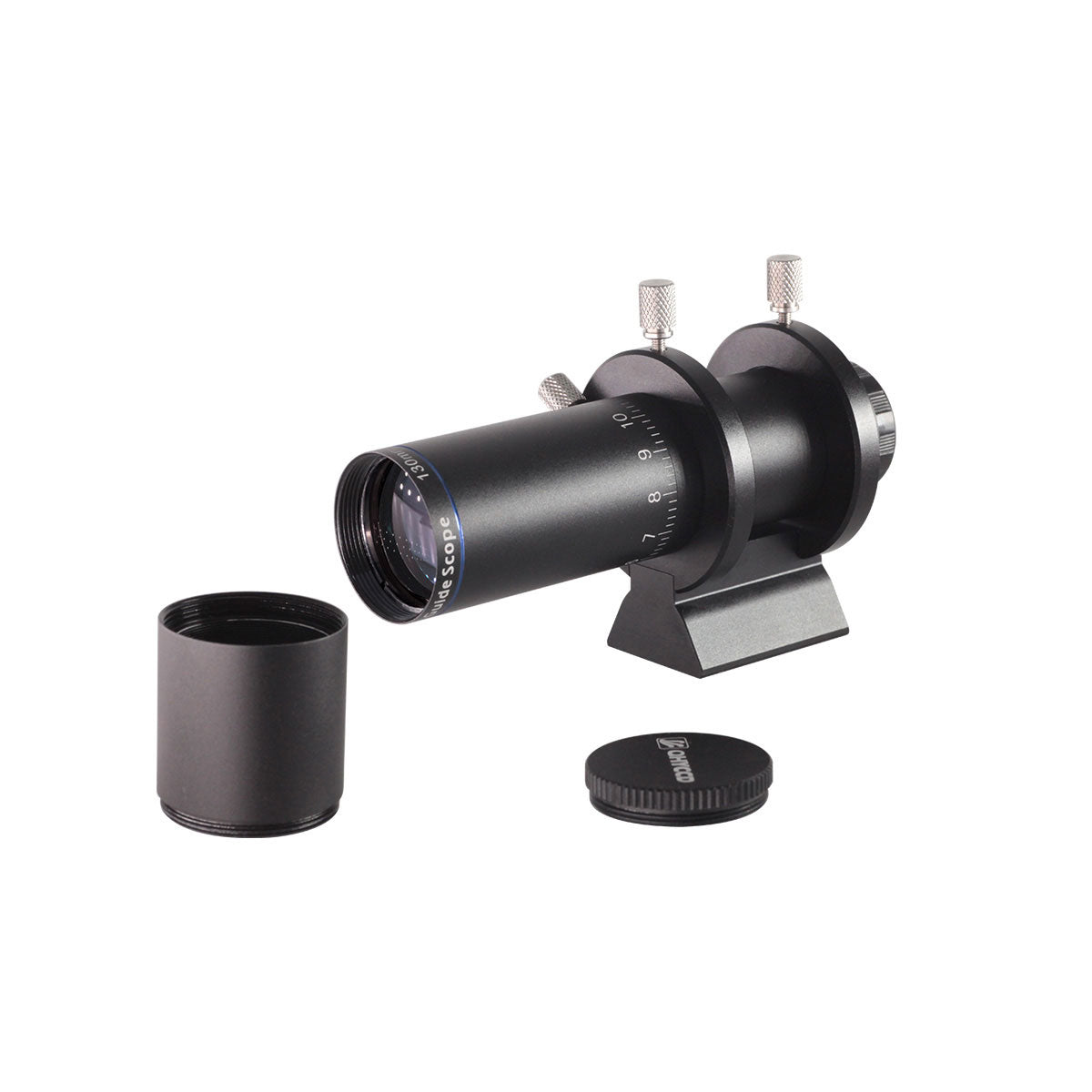 Teseek High Precision Mini Guide Scope with Mount 30mm Aperture F4.3 Ultra-small Astronomical Telescope