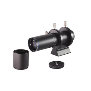 Teseek High Precision Mini Guide Scope with Mount 30mm Aperture F4.3 Ultra-small Astronomical Telescope