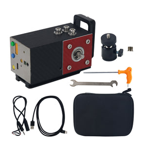 TeSeek Bluetooth Version Portable Equatorial Mount Built-in Automatic Shutter and Linkage Shutter Module Astronomical Accessory