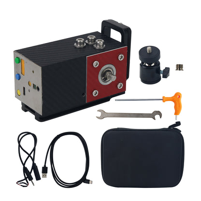 TeSeek Bluetooth Version Portable Equatorial Mount Built-in Automatic Shutter and Linkage Shutter Module Astronomical Accessory