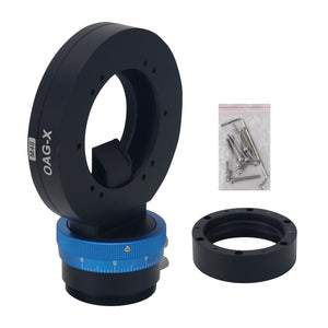 Touptek OAG-X-M48F Large Off-axis Guide with 14x10mm Prism for M48 Deep Sky Camera Astronomical Accessory