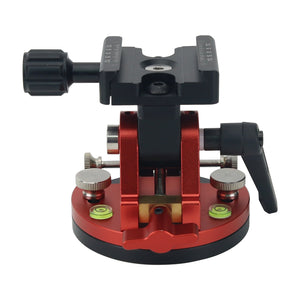 TeSeek Nano Light Adventurer Equatorial Mount Integrated Built-in Laser Pointer with Latitude Adjustment Base