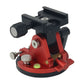 TeSeek Nano Light Adventurer Equatorial Mount Integrated Built-in Laser Pointer with Latitude Adjustment Base