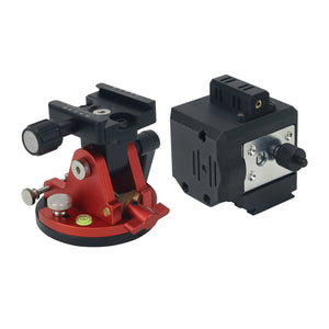TeSeek Nano Light Adventurer Equatorial Mount Integrated Built-in Laser Pointer with Latitude Adjustment Base