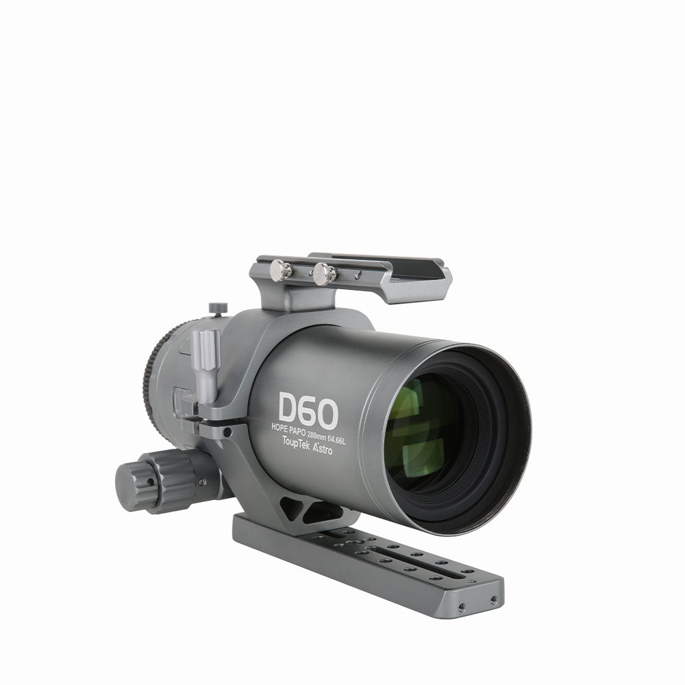ToupTek Professional HOPE D60 60mm Aperture PAPO f/4.66 Astronomical Telescope Built-in 3-inch Focuser