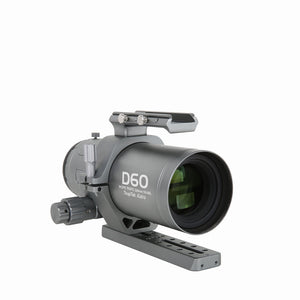 ToupTek Professional HOPE D60 60mm Aperture PAPO f/4.66 Astronomical Telescope Built-in 3-inch Focuser