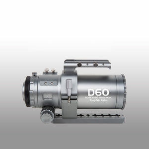 ToupTek Professional HOPE D60 60mm Aperture PAPO f/4.66 Astronomical Telescope Built-in 3-inch Focuser