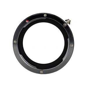 Astronomical Cooling Camera Adapter Ring M48 External Thread Support for Nikon DSLR F Camera Lens