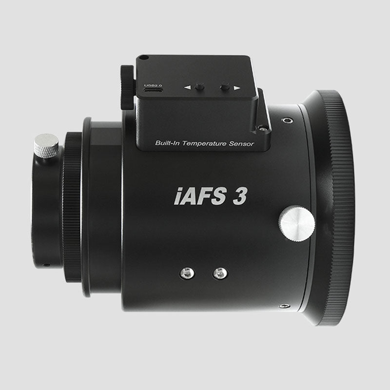 TeSeek iAFS 3 Integrated Lightweight 3” Electric Auto Focuser 6KG Load Capacity Support Full-time Manual Focus Function