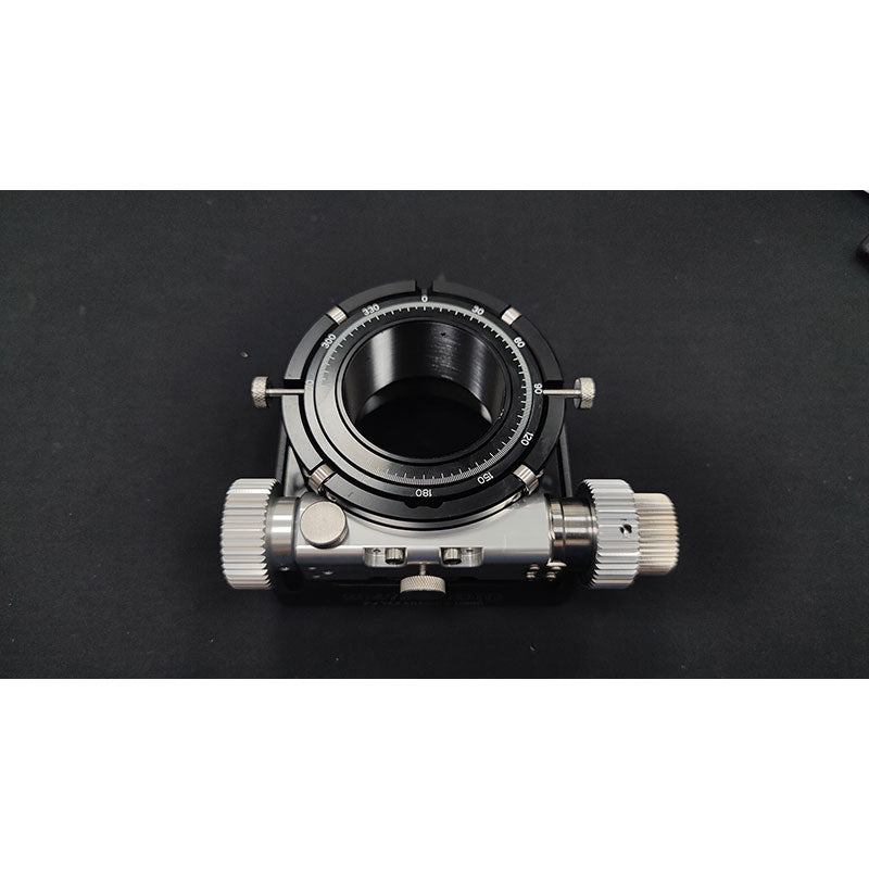 TeSeek 3-inch Dual Speed Toothed Telescope Focuser 25mm Focusing Travel Built-in CAA for TAKAHASHI Epsilon 180ED